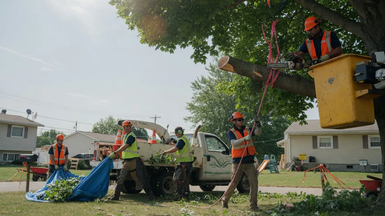 Tree Care in Matteson, IL near me